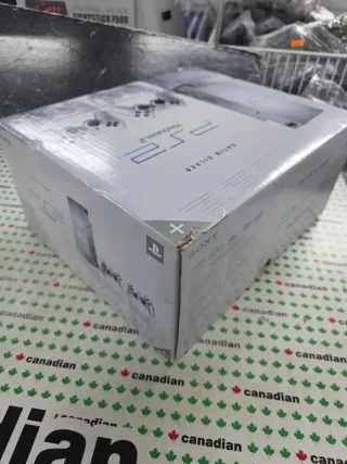 PlayStation 2 PS2 Satin Silver 500004SS
