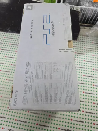 PlayStation 2 PS2 Satin Silver 500004SS
