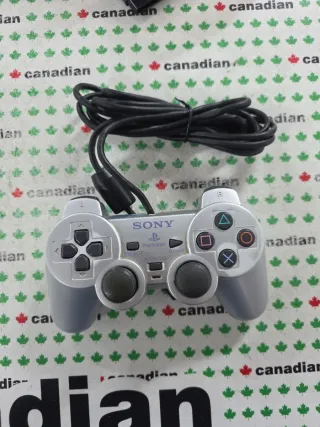 PlayStation 2 PS2 Satin Silver 500004SS