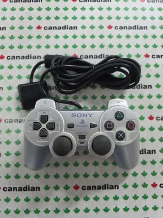 PlayStation 2 PS2 Satin Silver 500004SS