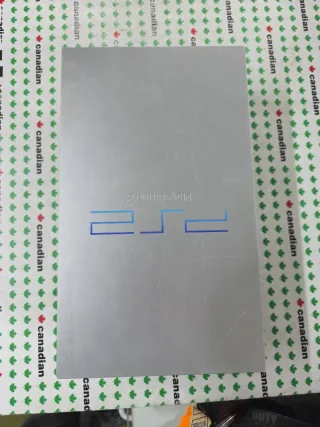 PlayStation 2 PS2 Satin Silver 500004SS
