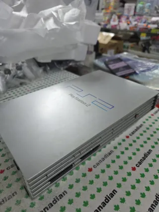 PlayStation 2 PS2 Satin Silver 500004SS