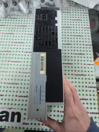 PlayStation 2 PS2 Satin Silver 500004SS