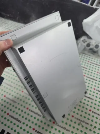 PlayStation 2 PS2 Satin Silver 500004SS