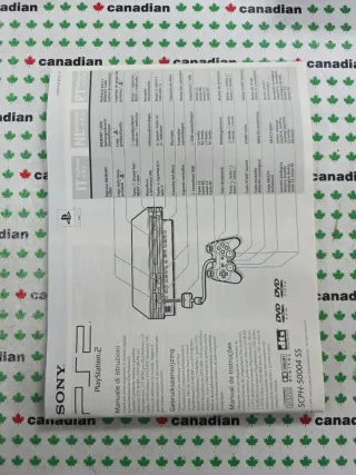 PlayStation 2 PS2 Satin Silver 500004SS