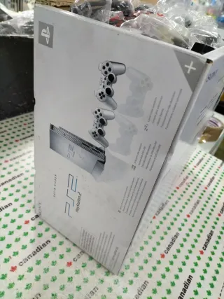 PlayStation 2 PS2 Satin Silver 500004SS