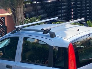 Portaequipajes Amazon Basics para rieles