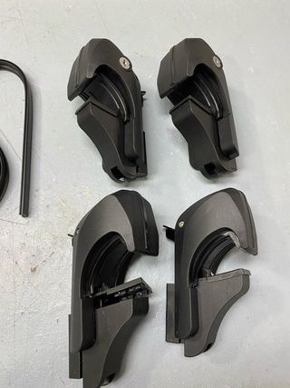 Portaequipajes Amazon Basics para rieles