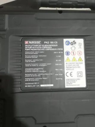 Compresor Parkside PKZ C5