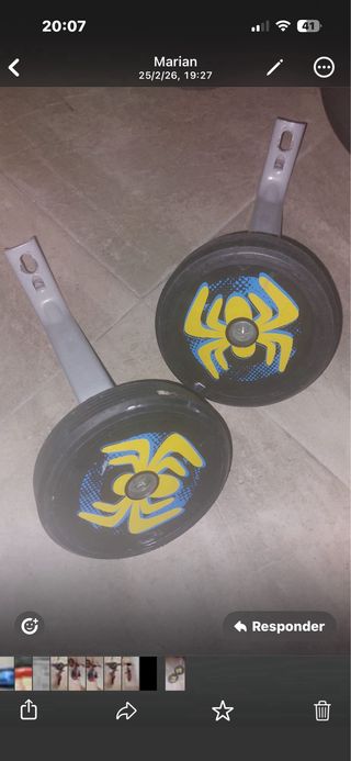 Bicicleta Spiderman Blu e Rosso 14"