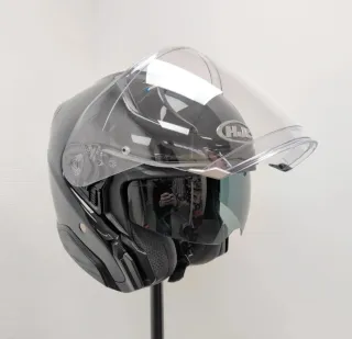 2 Casco HJC RPHA Jet Negro y gris