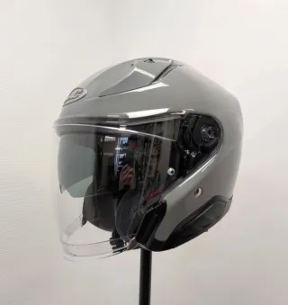 2 Casco HJC RPHA Jet Negro y gris