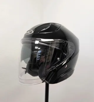 2 Casco HJC RPHA Jet Negro y gris