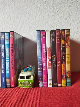 Lote Películas DVD (Español/Inglés)