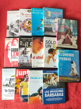 Lote Películas DVD (Español/Inglés)