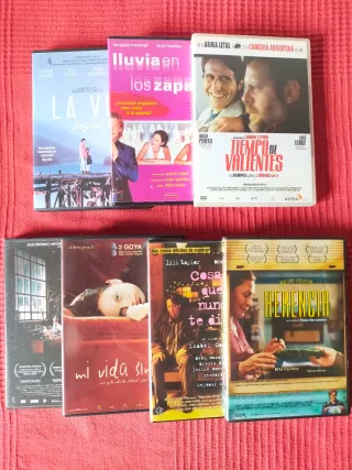 Lote Películas DVD (Español/Inglés)