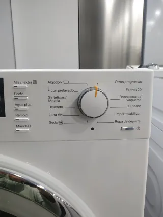 Lavadora Miele 1600rpm 9kg