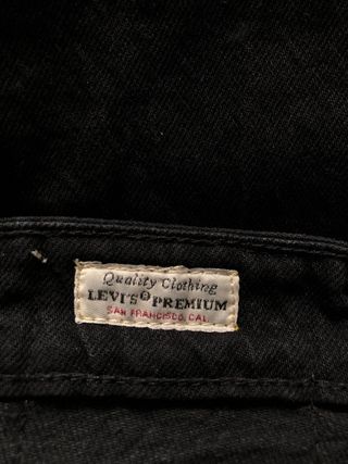 Levi’s 511 Slim Negro L32 - W32