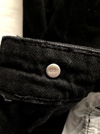 Levi’s 511 Slim Negro L32 - W32