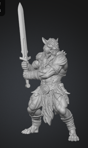 Pack de 6 tabaxis. Miniaturas de Rol