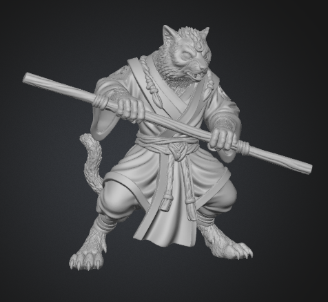 Pack de 6 tabaxis. Miniaturas de Rol