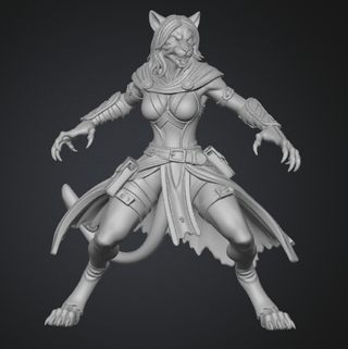 Pack de 6 tabaxis. Miniaturas de Rol