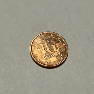 2 centesimi - Croazia 2023