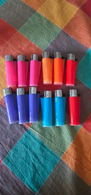 Lote 12 mecheros Clipper