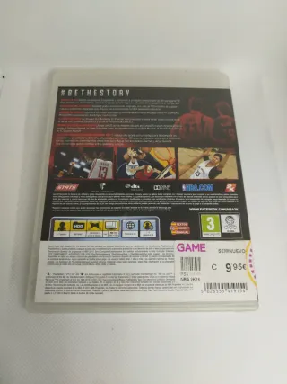 NBA 2K16 PS3