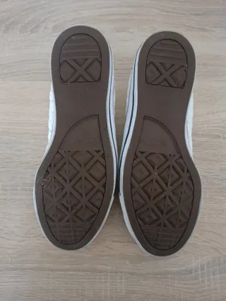 Zapatillas Converse All Star Blancas T42