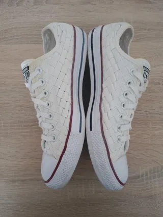 Zapatillas Converse All Star Blancas T42