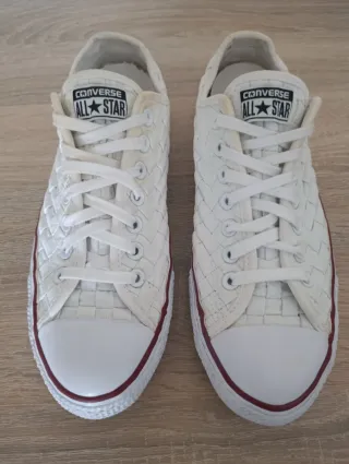 Zapatillas Converse All Star Blancas T42