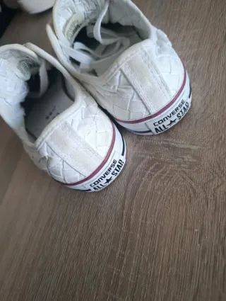 Zapatillas Converse All Star Blancas T42