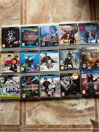 Lote Videojuegos PS3