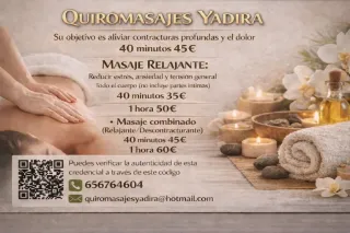 Masajes
