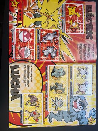 Álbum de Cromos Pokémon Merlin 1999