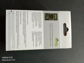 Multímetro Digital Osca DM830V1