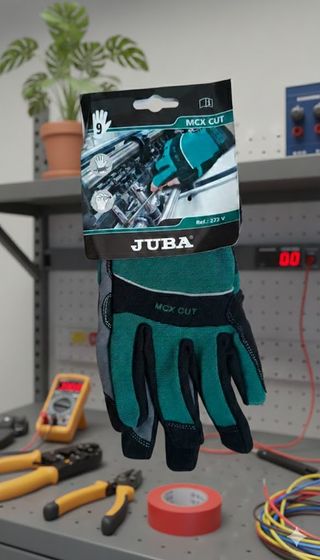 Guantes Juba MCX CUT (H273V) - Talla 9 (L).