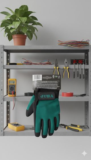 Guantes Juba MCX CUT (H273V) - Talla 9 (L).