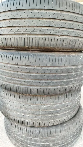 4 neumáticos continental