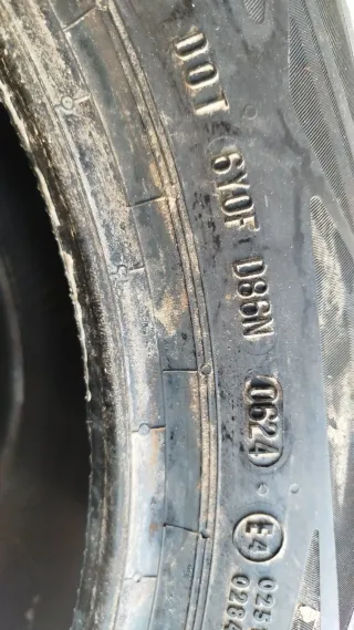 4 neumáticos continental