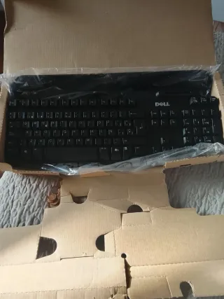 Teclado DELL Negro Nuevo