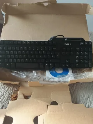 Teclado DELL Negro Nuevo