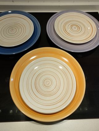 Vajilla Villa D'Este Gres Italiana