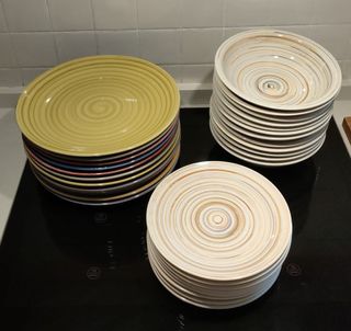 Vajilla Villa D'Este Gres Italiana