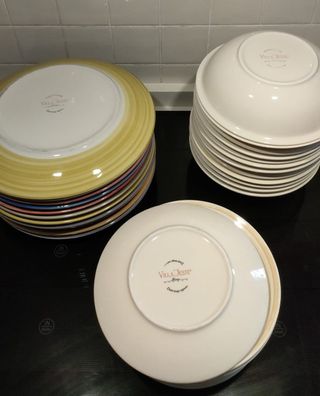 Vajilla Villa D'Este Gres Italiana