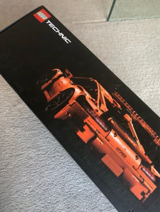 Lego 42056 Porsche 911 GT3 RS sin abrir