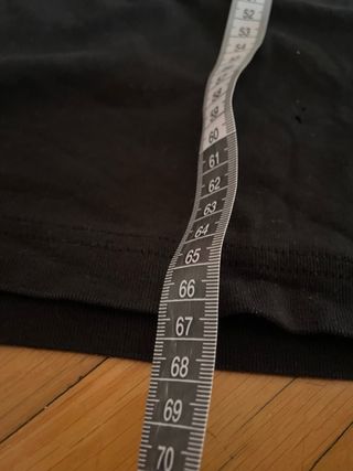 Camiseta G-Star RAW manga larga negra