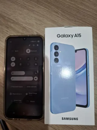 Samsung Galaxy A15 Azul