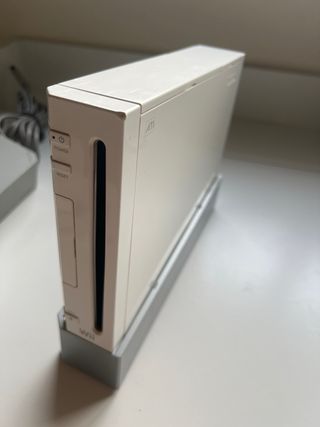 Consola Nintendo Wii Blanca